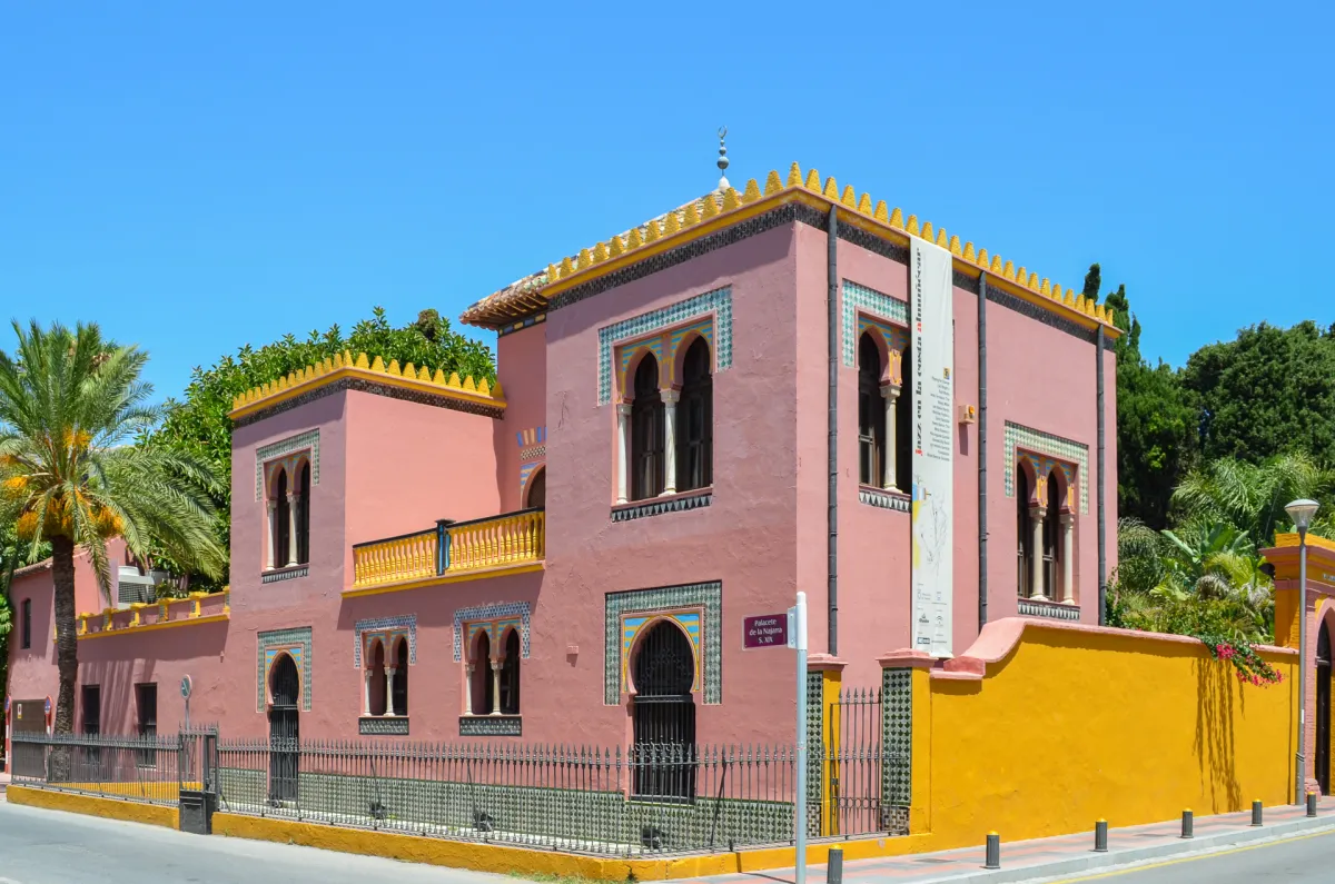 Palacete de la Najarra, Almuñécar