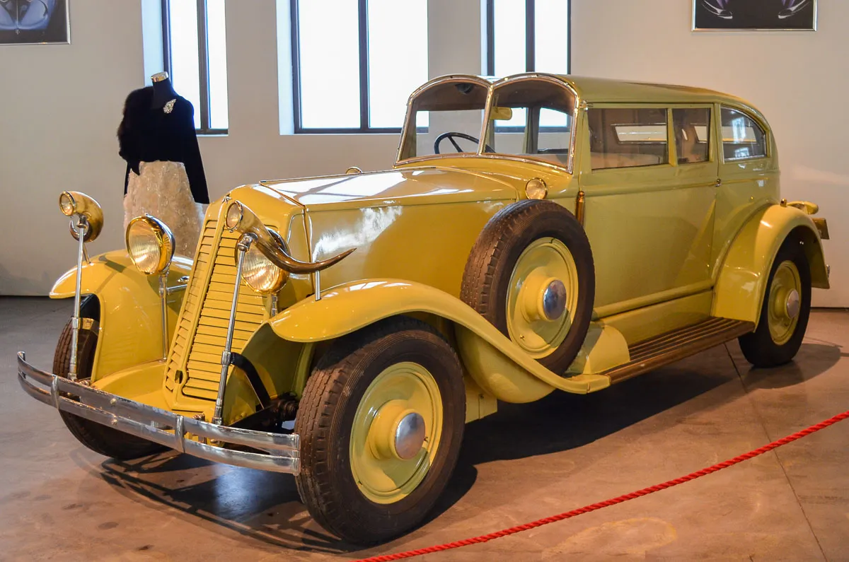 Museo Automovilístico y de la Moda, Málaga