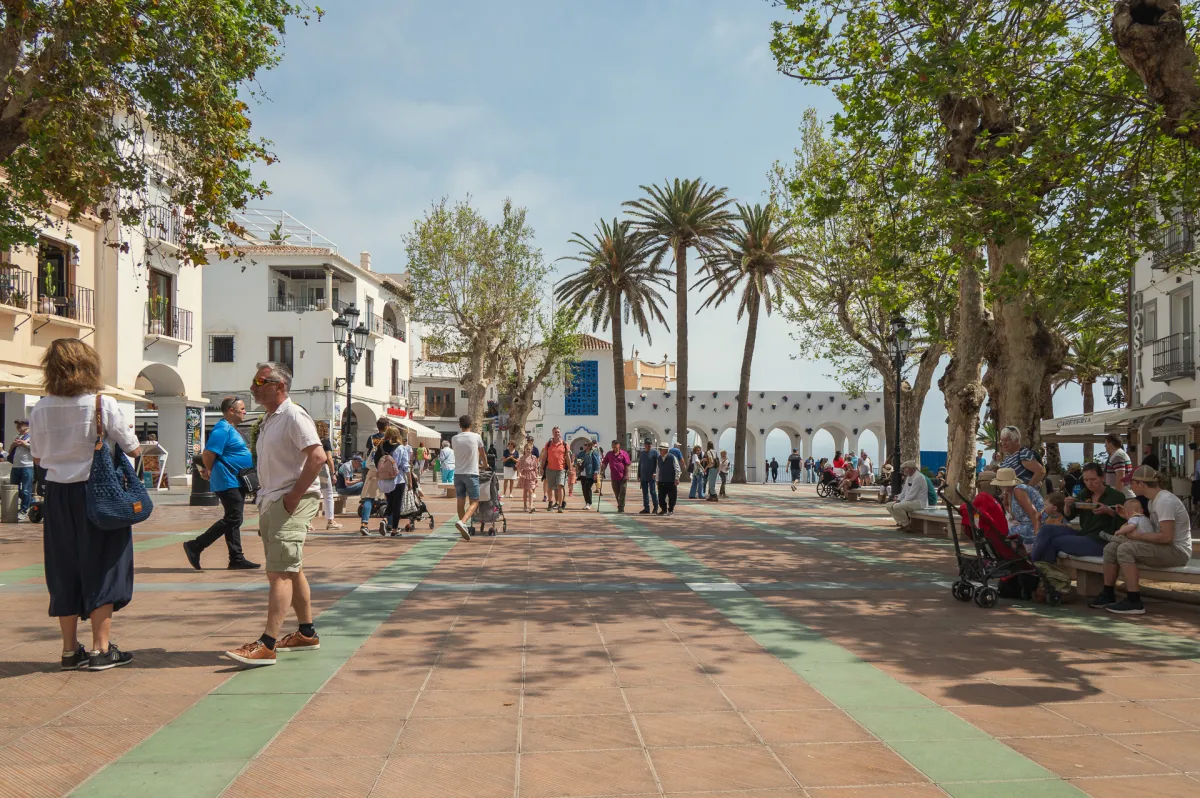 Balcon de Europa, Nerja