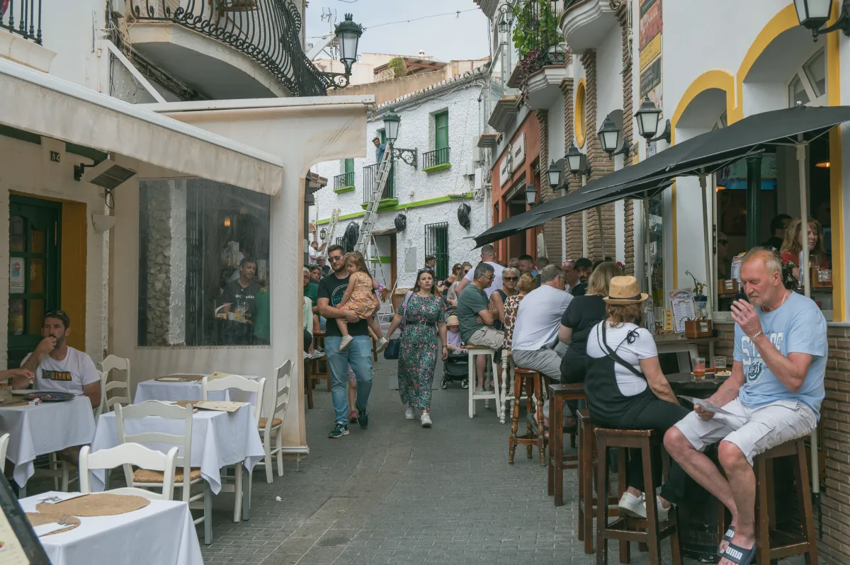 calle Gloria, Nerja