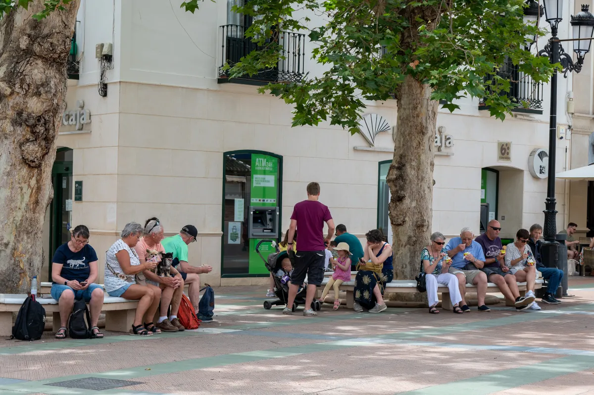 time for a rest, Nerja