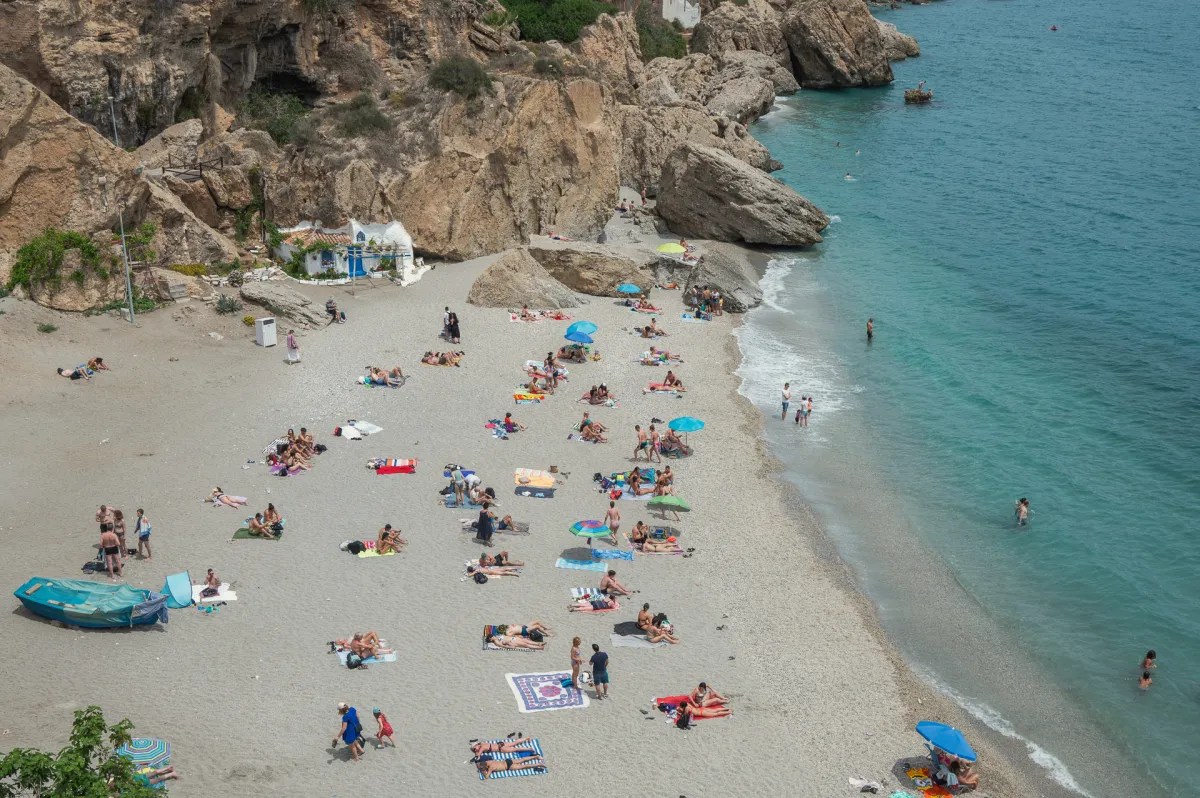 Calahonda beach, Nerja