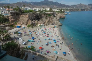 Calahonda beach, Nerja