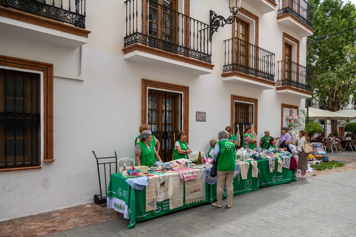 May Cross in Nerja