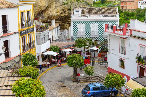 Setenil de las Bodegas