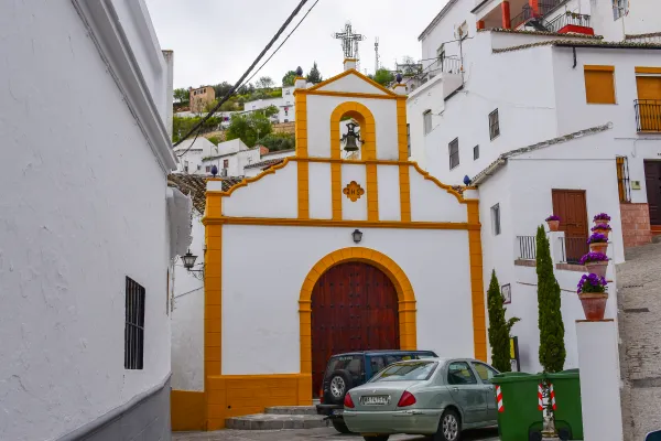 church, Setenil de las Bodega