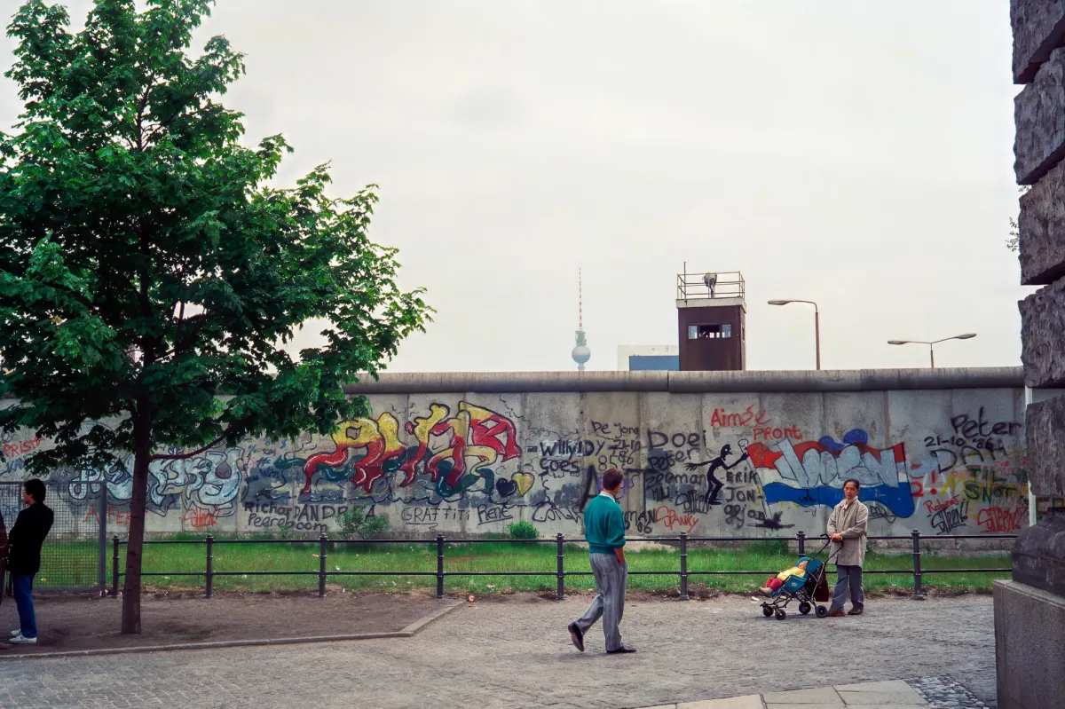 Germany, Berlin Wall