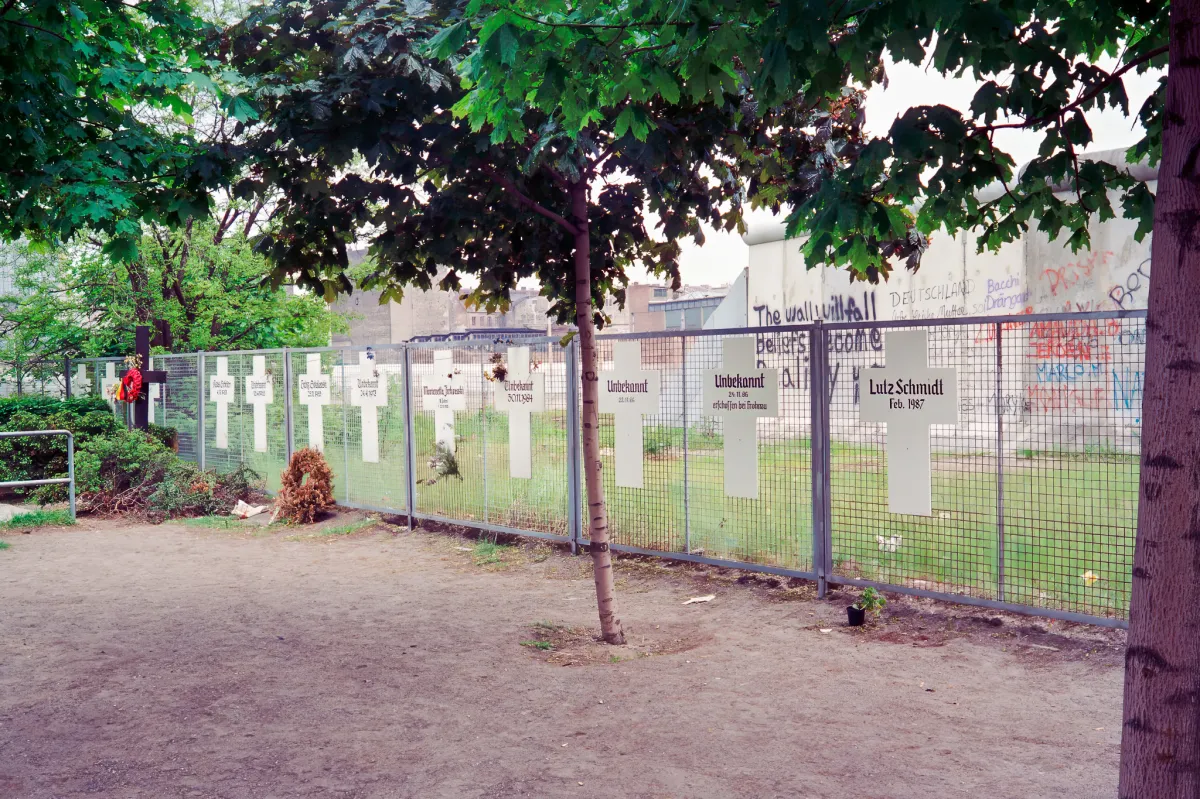 Berlin wall, remembering the victims