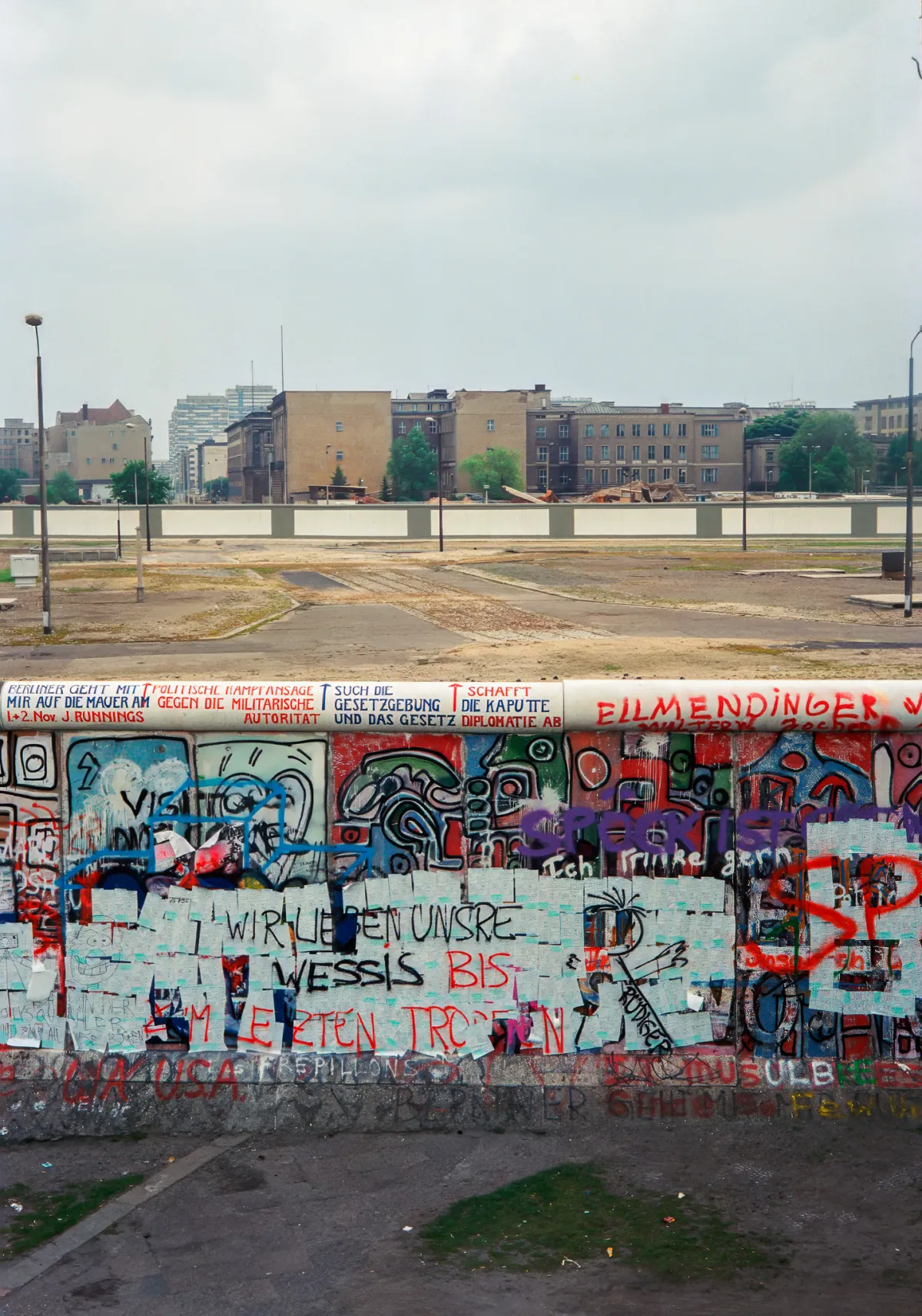 Berlin Wall and Death Strip