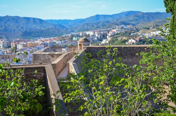 Castillo de Gibralfaro, Málaga