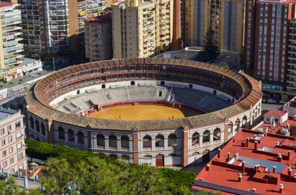 bullring, Malaga