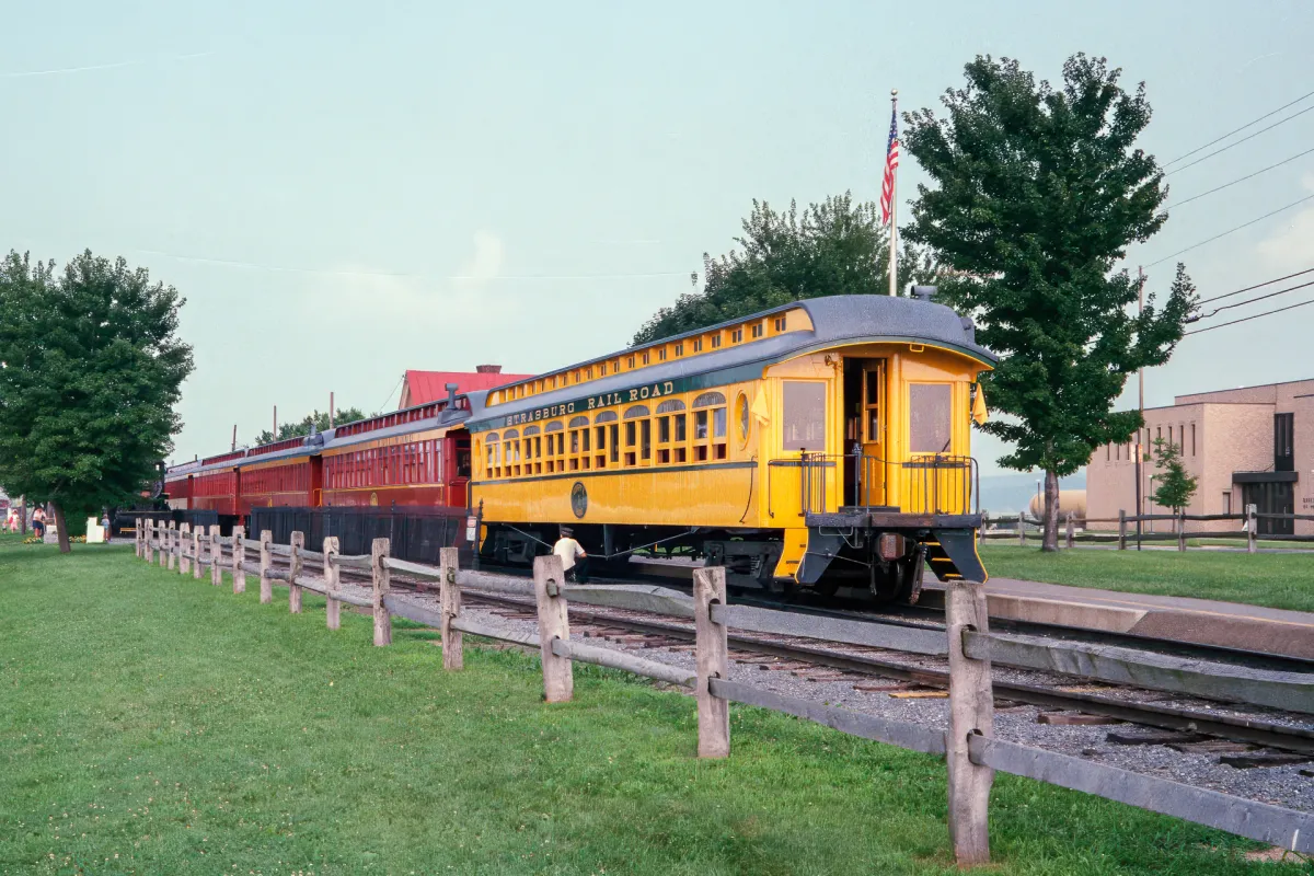 Strasburg Railroad