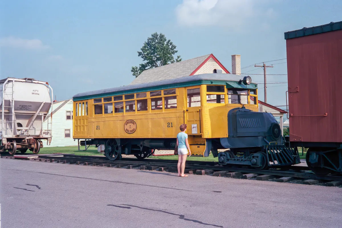 rail cars