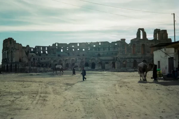 Tunisia, Amphitheatre of El Jem