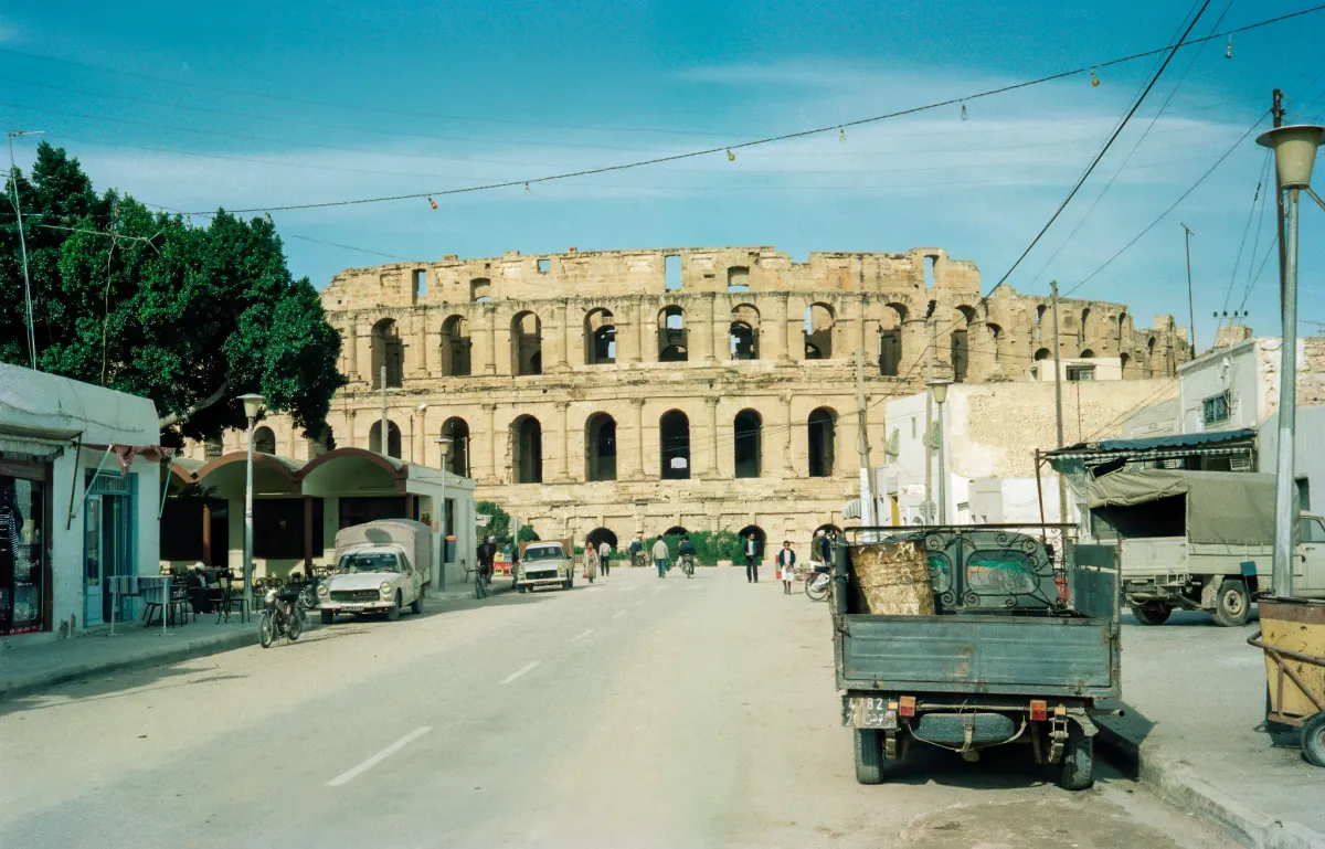 Amphitheatre of El Jem, Tunisia