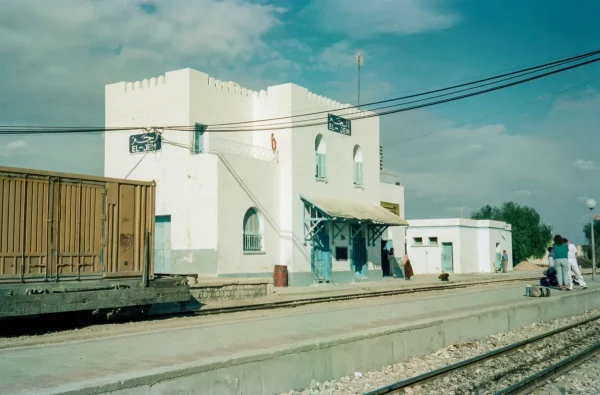 El Djem station
