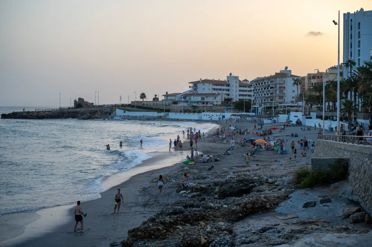 Torrecilla beach, Nerja