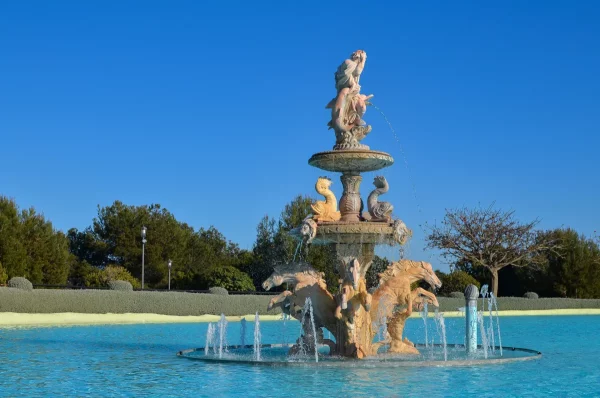 Parque de La Batería, Torremolinos, water feature