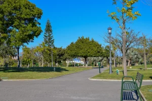 Parque de La Batería, Torremolinos