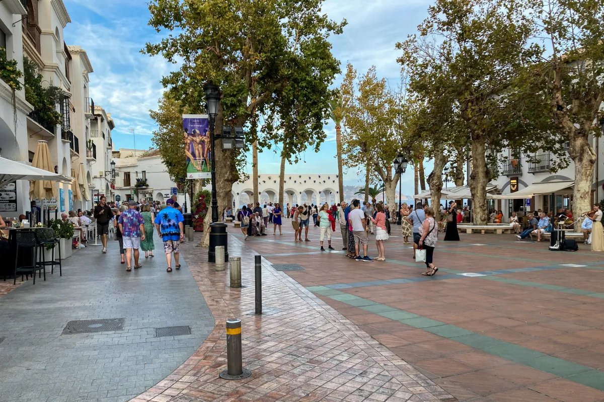 Balcón de Europa, Nerja