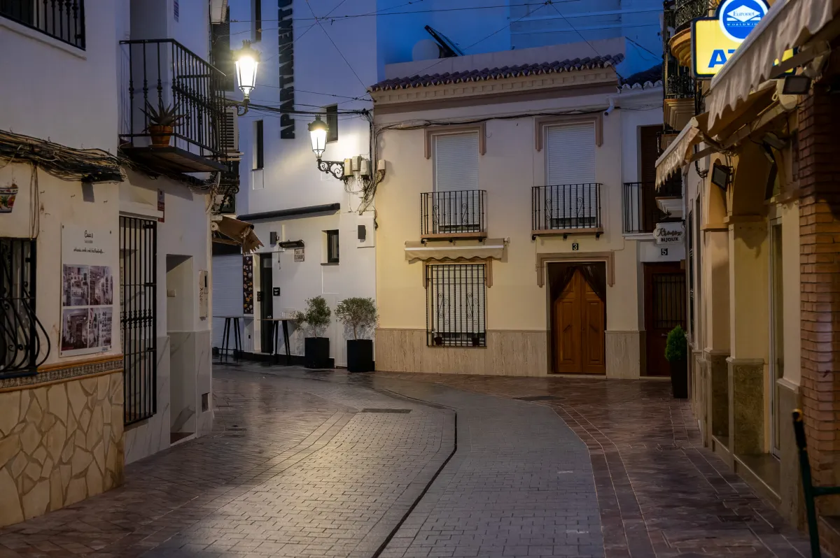 Calle El Barrio, Nerja