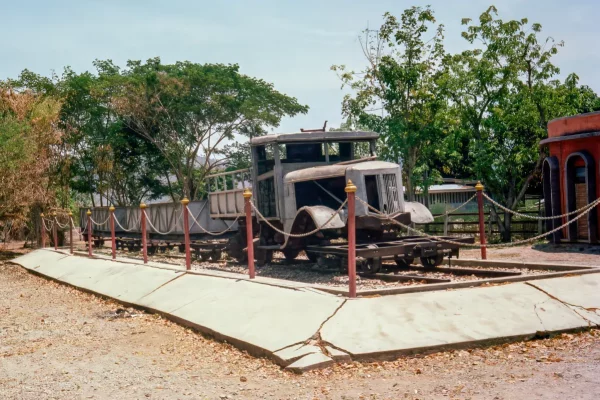 WWII relic, Thai-Burma Railway