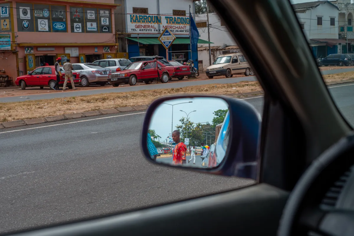 wing mirror photo 2