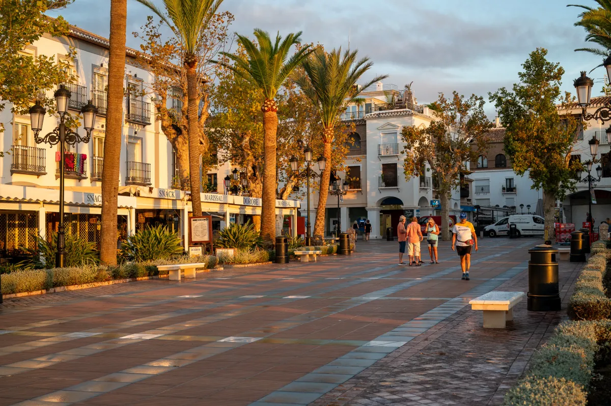 Golden Hour, Nerja