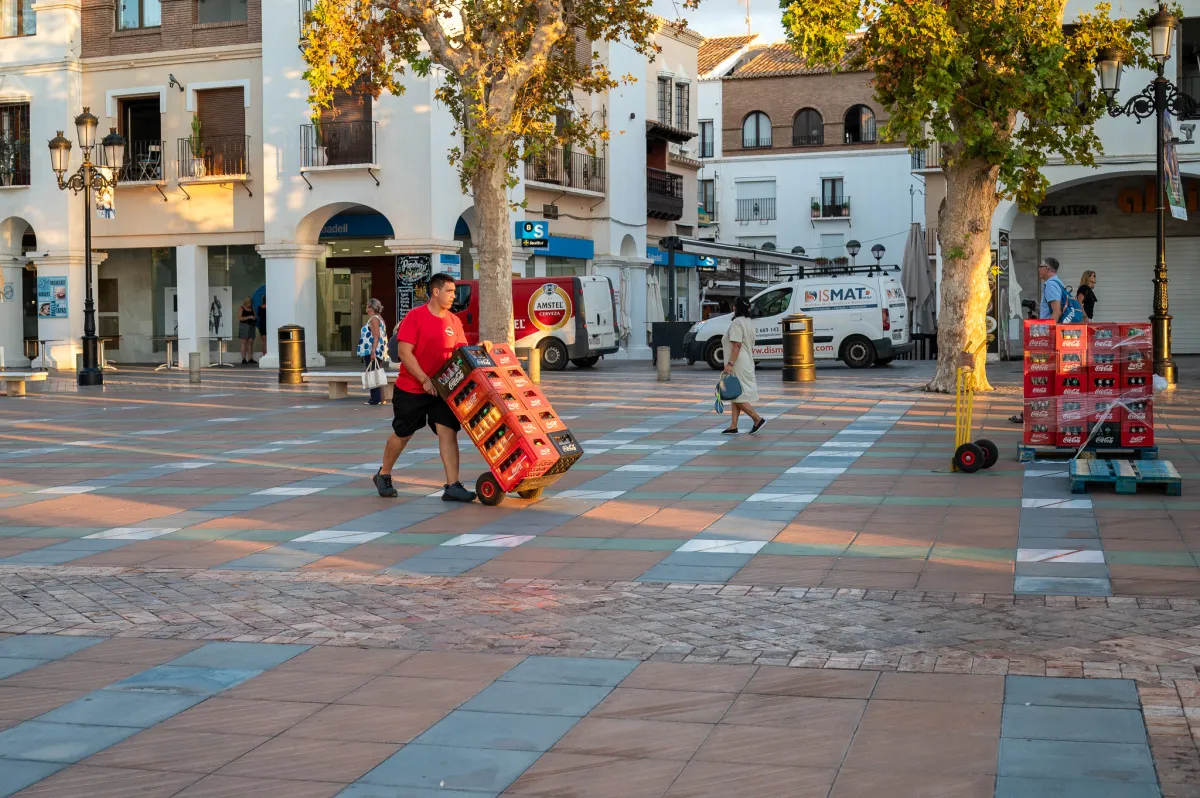 Loaded, Nerja