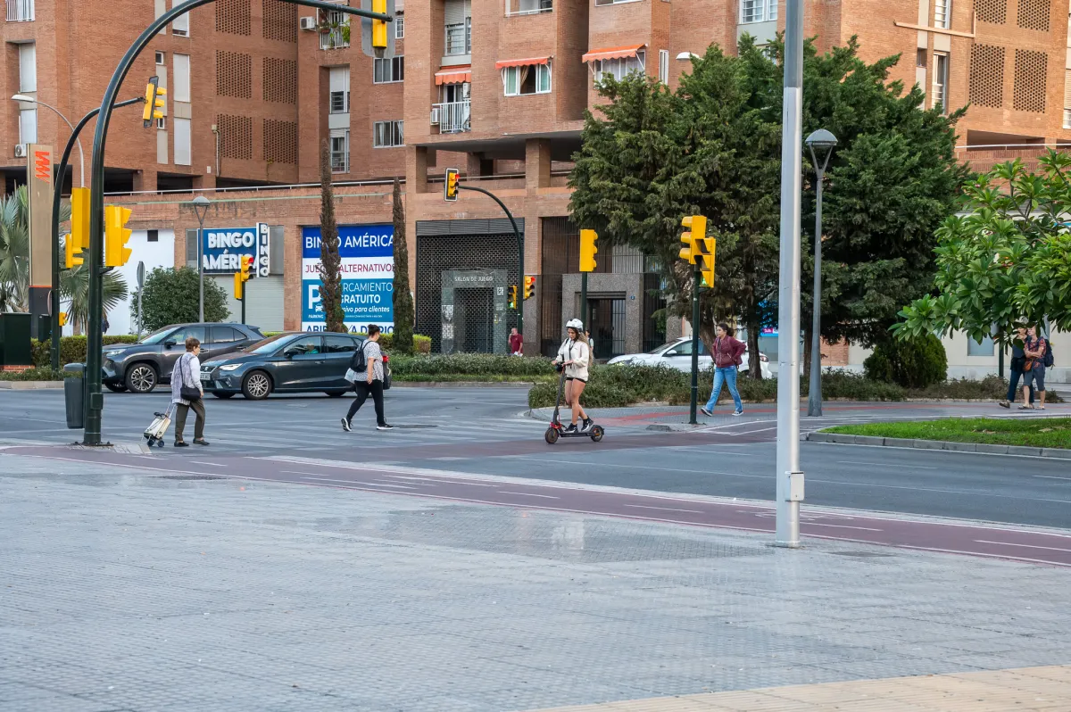 scooter, Malaga