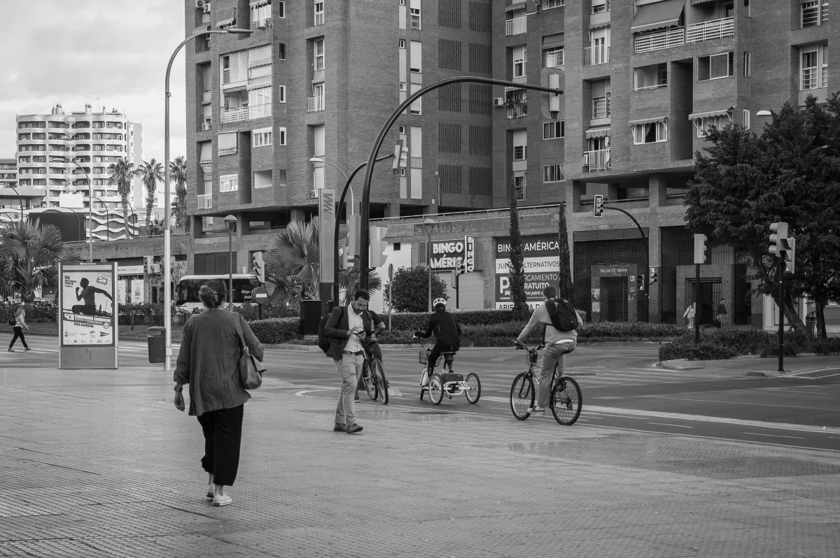 bikes, Malaga