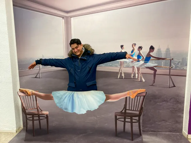 Ballet time