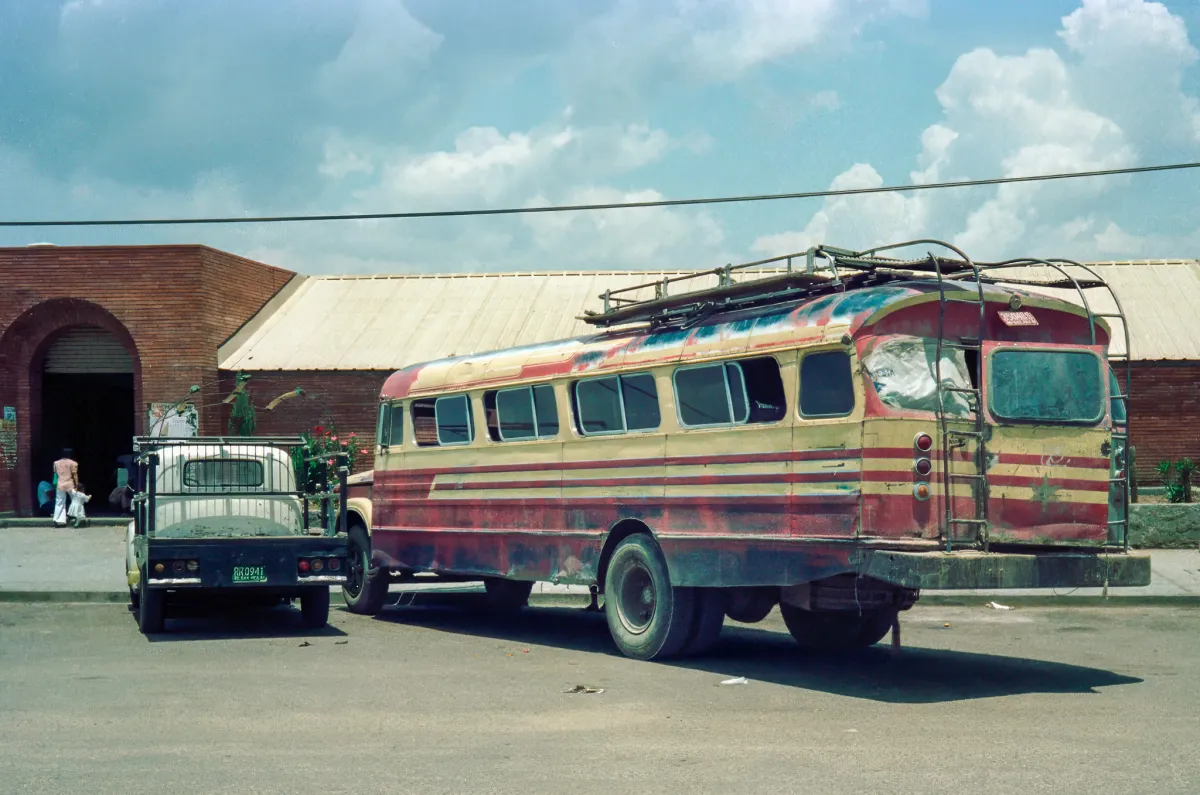 bus in Mexico