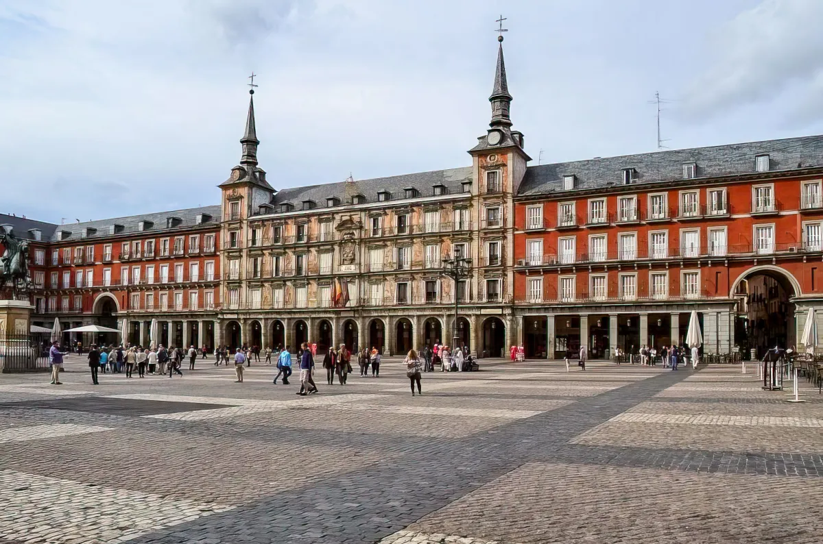 Madrid, Plaza Mayor