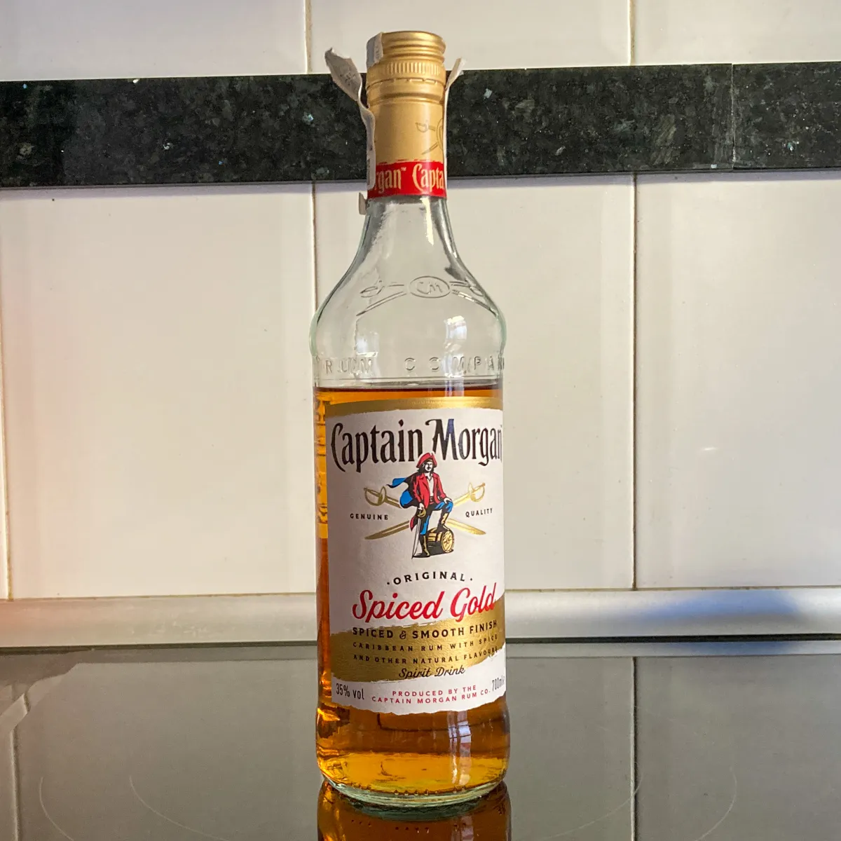 Captain Morgan Spiced Gold