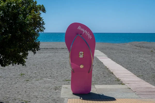 flipflop shower