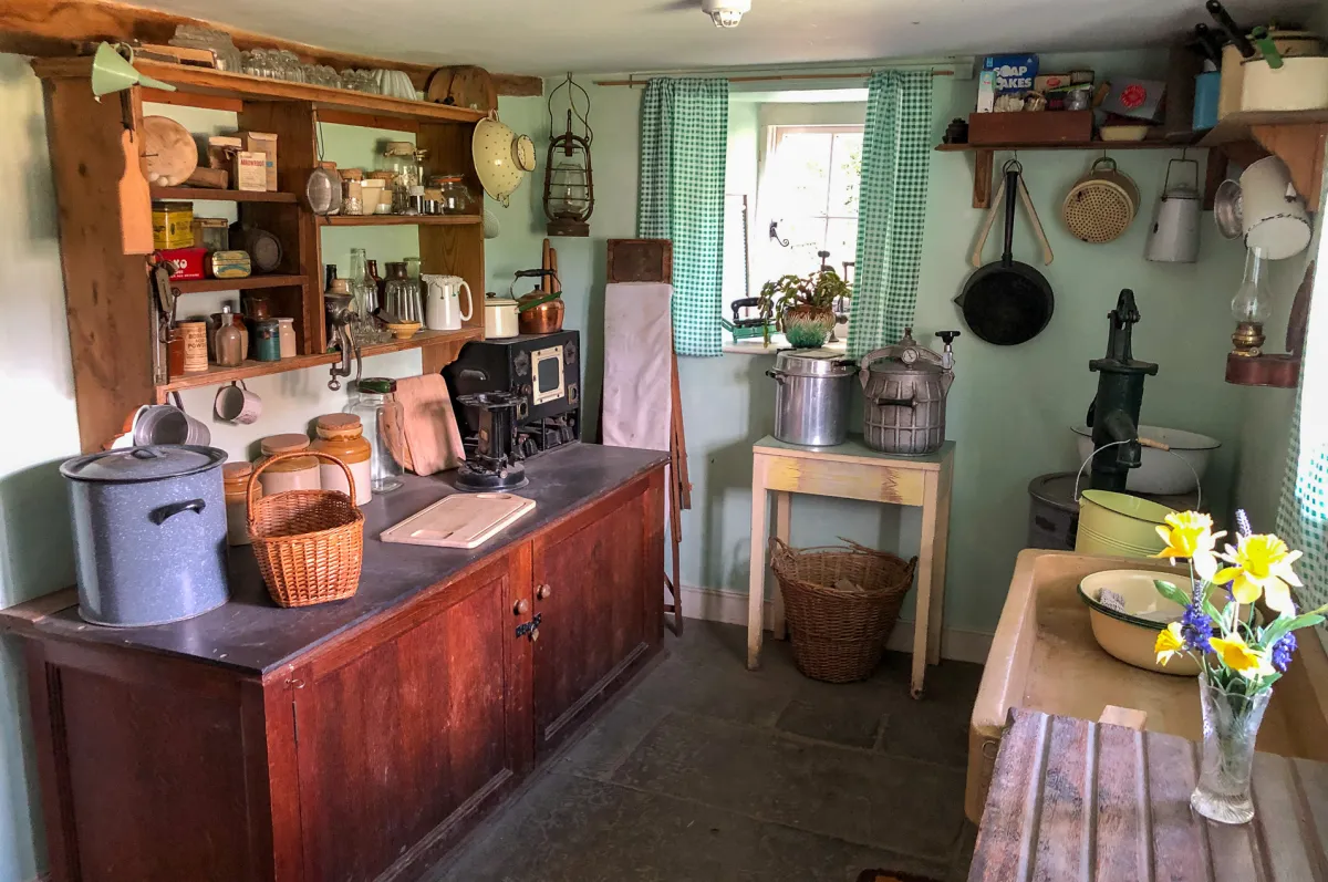 cottage interior