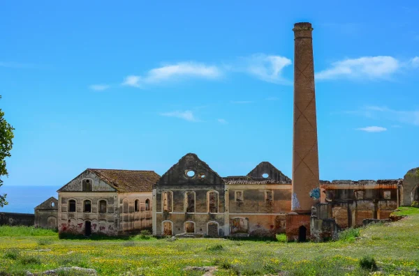 Sugar factory, Nerja