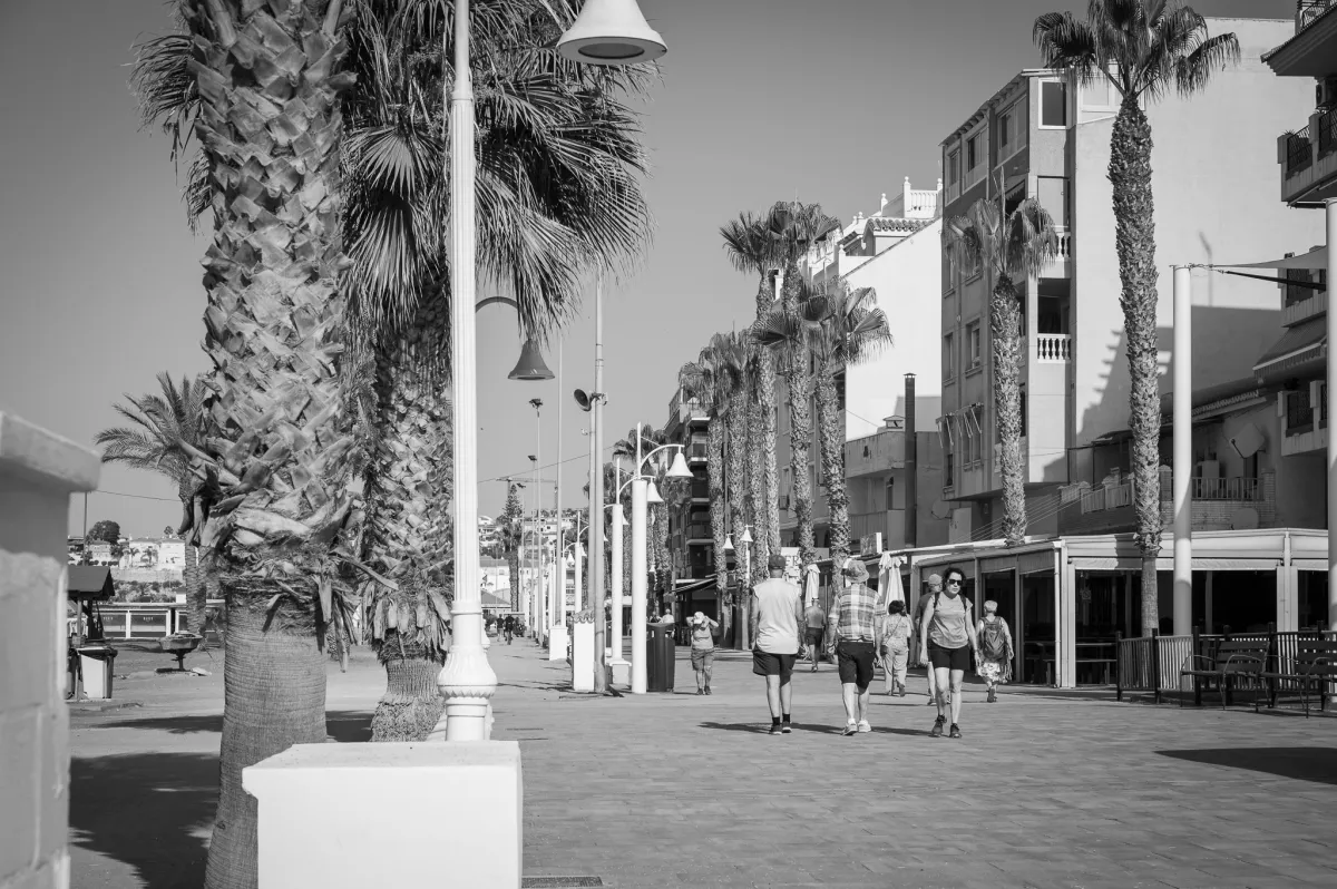 Promenade, Rincon de la Victoria