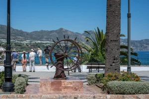 Ship's Wheel, Balcon de Europa, Nerja