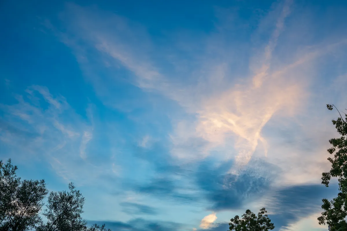 nice clouds