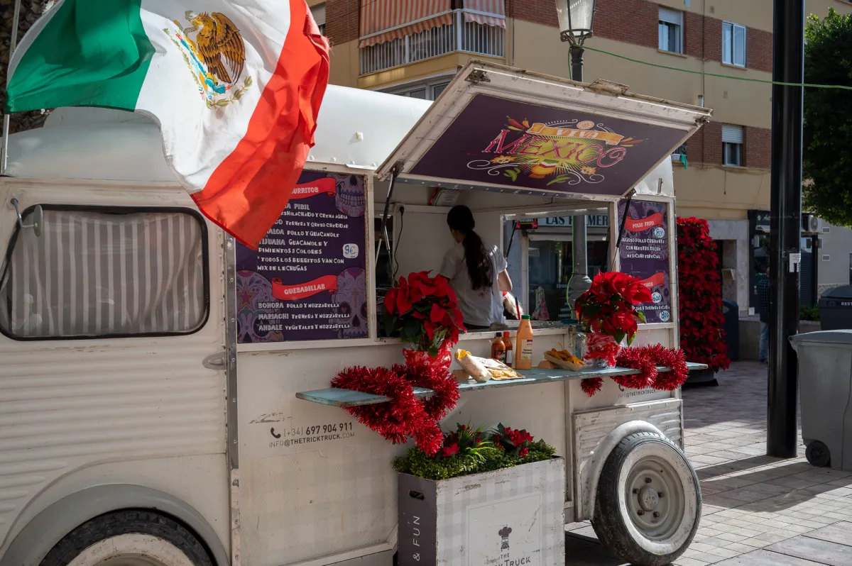 Food Trucks Xperience Rincon de la Victoria, Mexican food