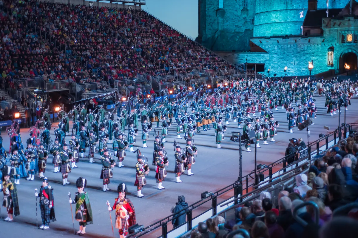 Royal Military Tattoo, Edinburgh, Scotland 3