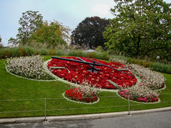 Floral Clock Geneva