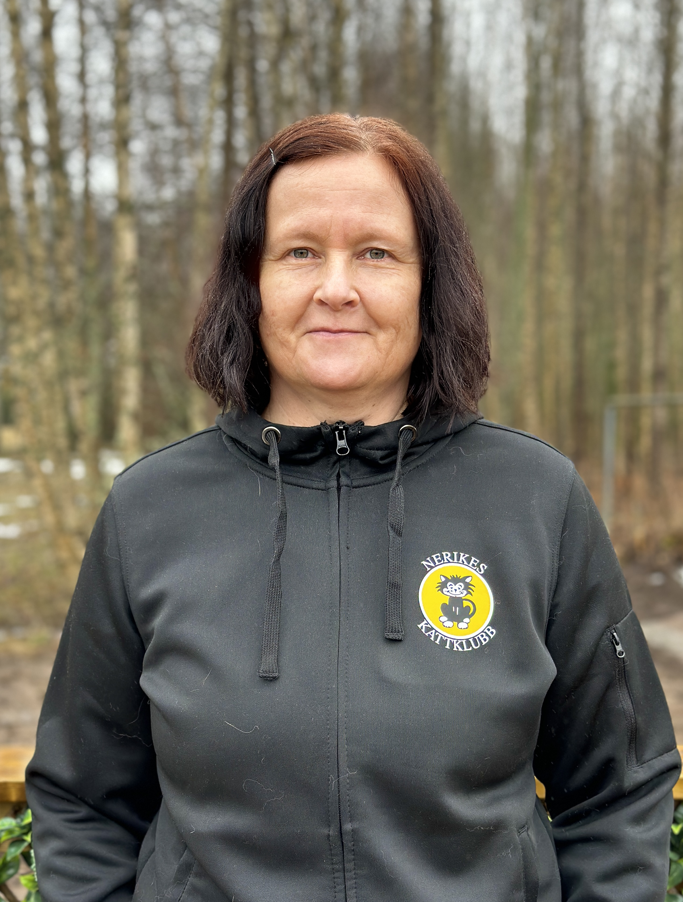 Annelie Finnebäck, Sekreterare & Nerikes Kattklubbs officiella adress