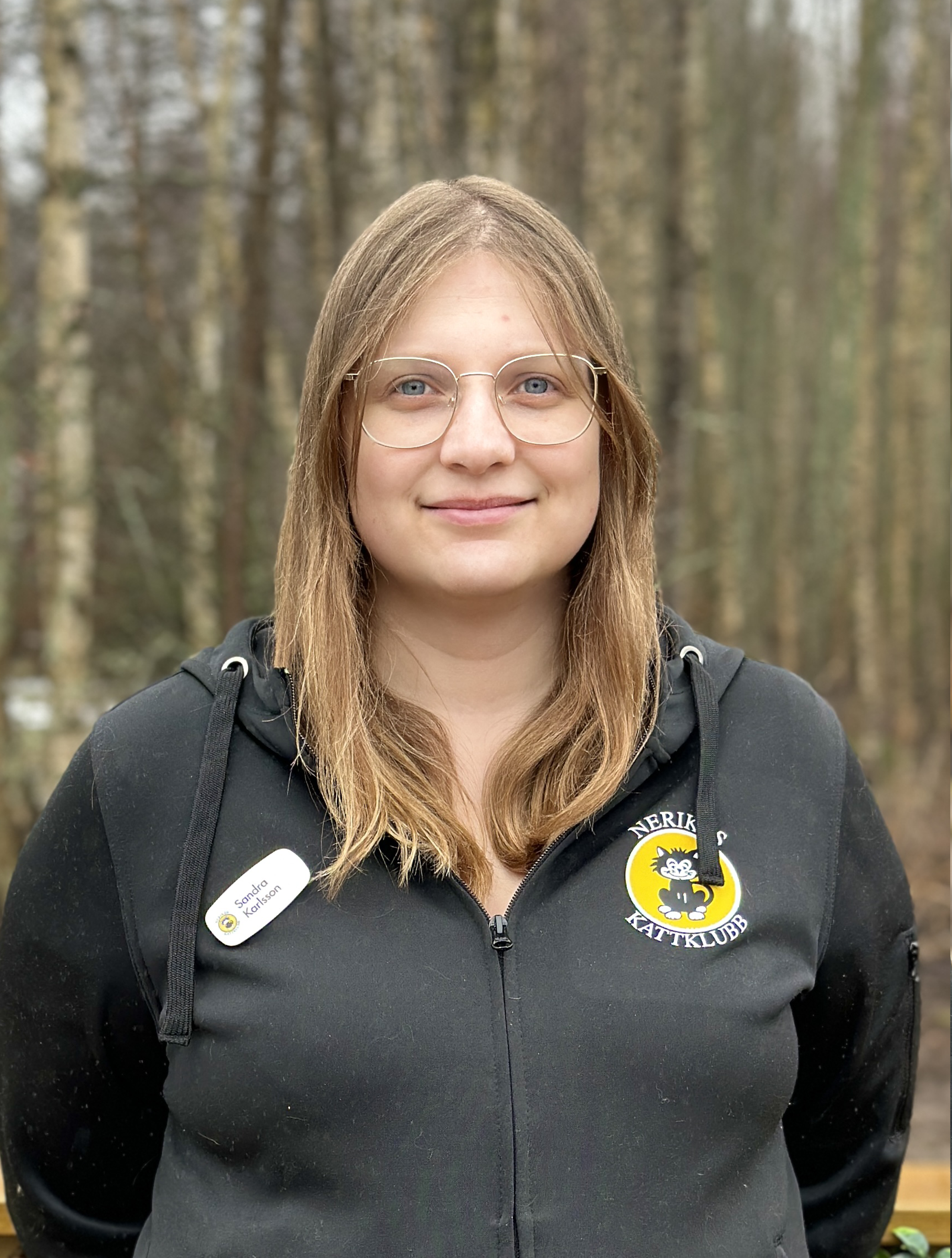 Sandra Karlsson, Vice Ordförande Nerikes Kattklubb