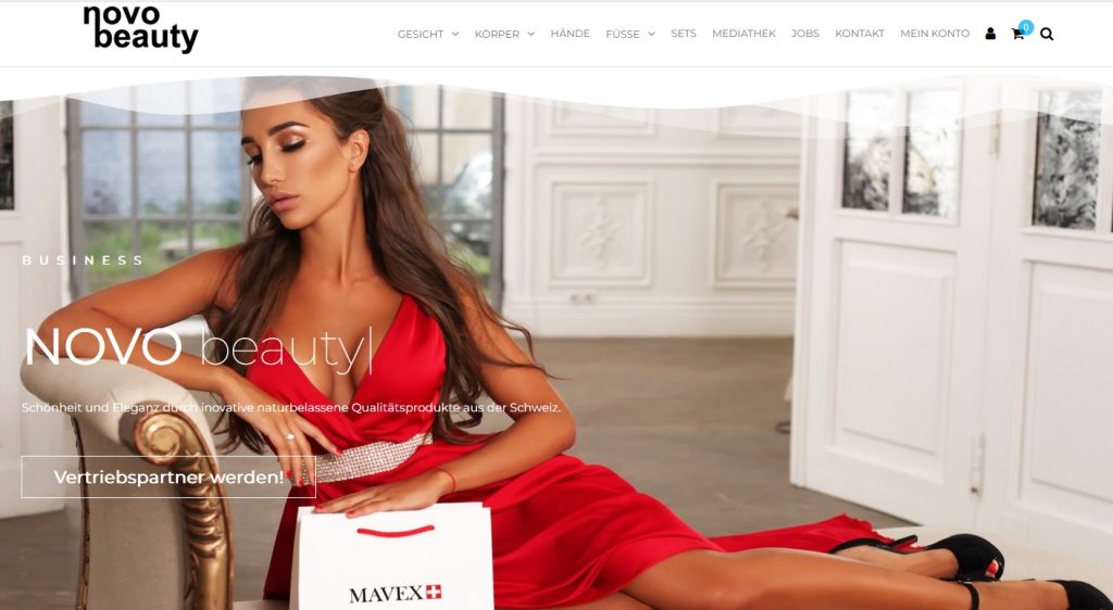 Novo-beauty.com Mavex Kosmetik