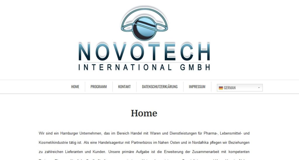 Novotech International GmbH