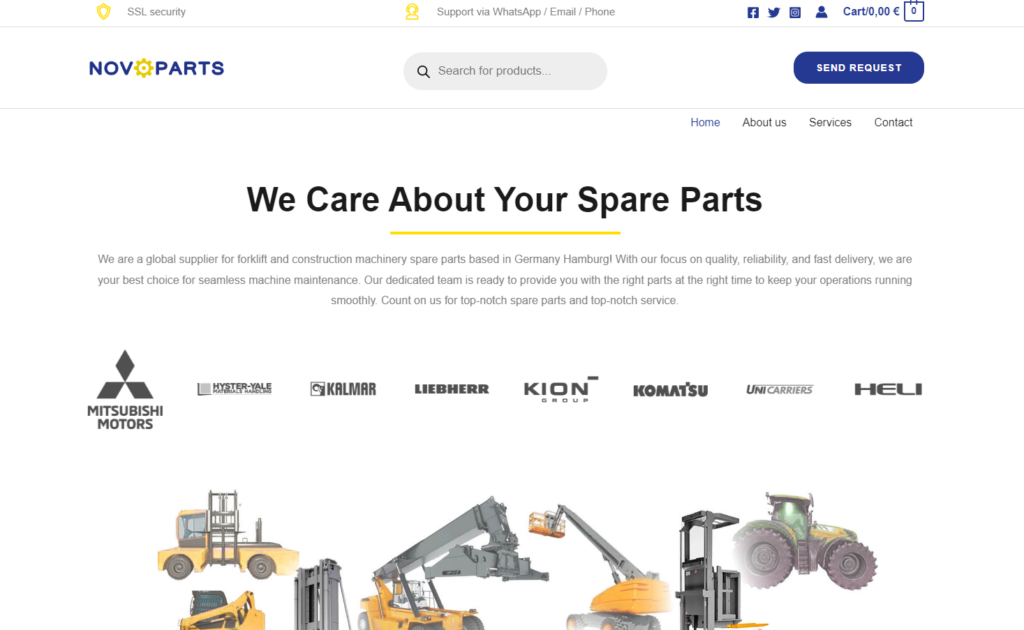 novo-parts.com