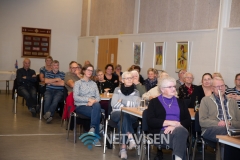 Fællesspisning i Teglgårdshallen - foredrag med Peder Johnsen - 6. november 2018